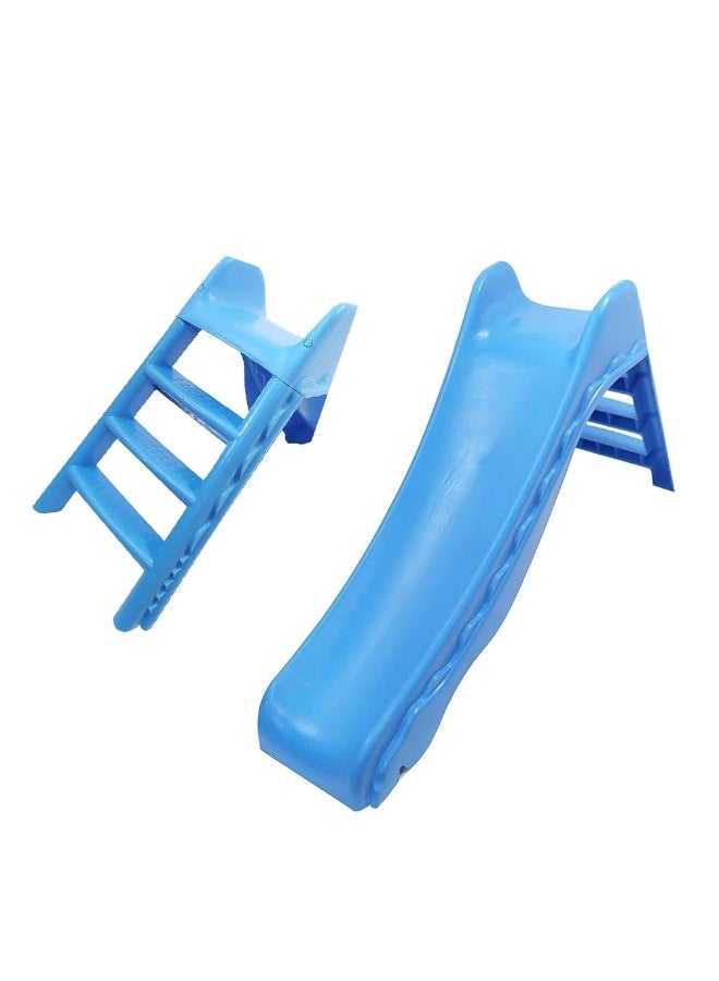 ALBADER Play Slide For kids Blue Color Playset for Indoor or Outdoor Use For Ages 18 Months+, Garden Toy and Outdoor Activity for Kids, Durable, Stable, Child-Safe For Girls and Boys " - Image 5